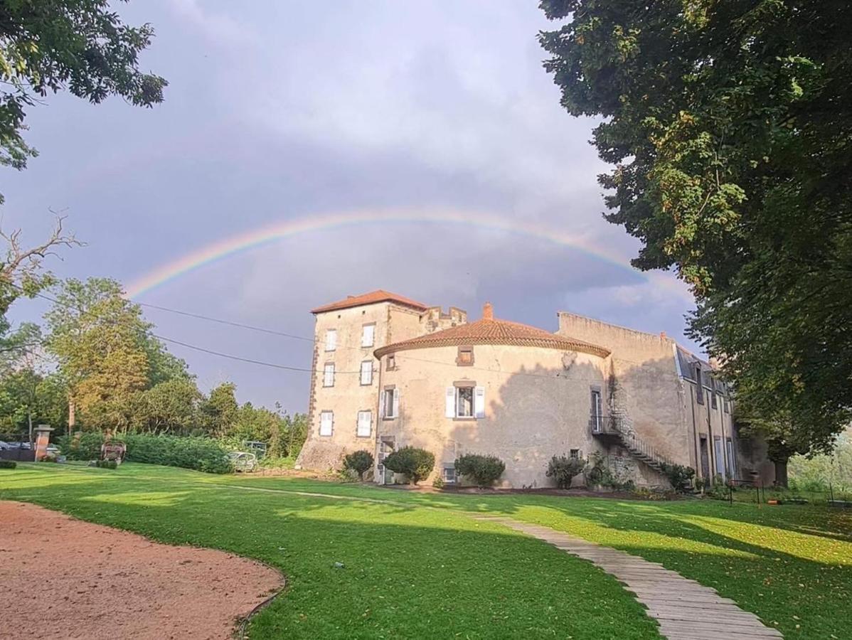 Tour du Château de Gondole Le Cendre Exterior foto